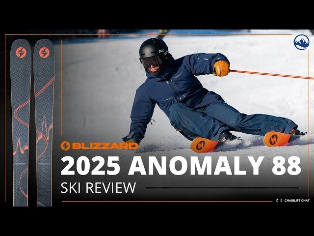 2025 Blizzard Anomaly 88 Ski Review with SkiEssentials.com