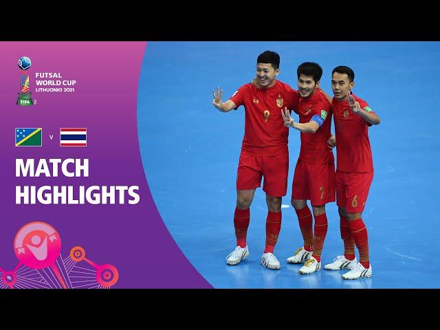 Solomon Islands v Thailand | FIFA Futsal World Cup 2021 | Match Highlights