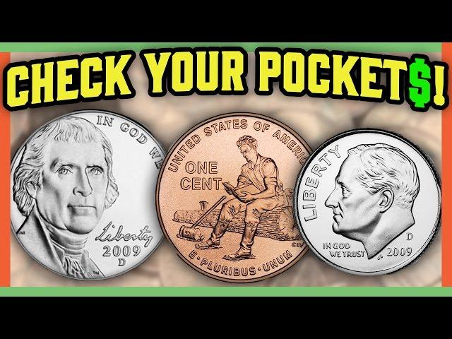 RARE MODERN COINS WORTH MONEY - VALUABLE COINS IN POCKET CHANGE!!
