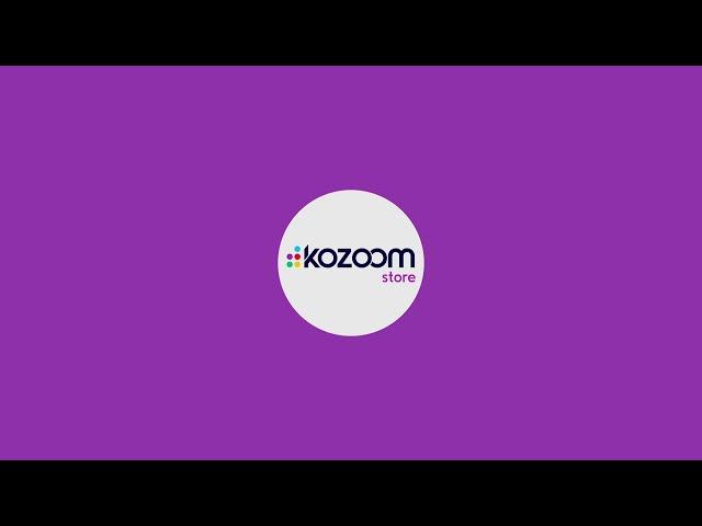 Kozoom Store - Promotional Clip