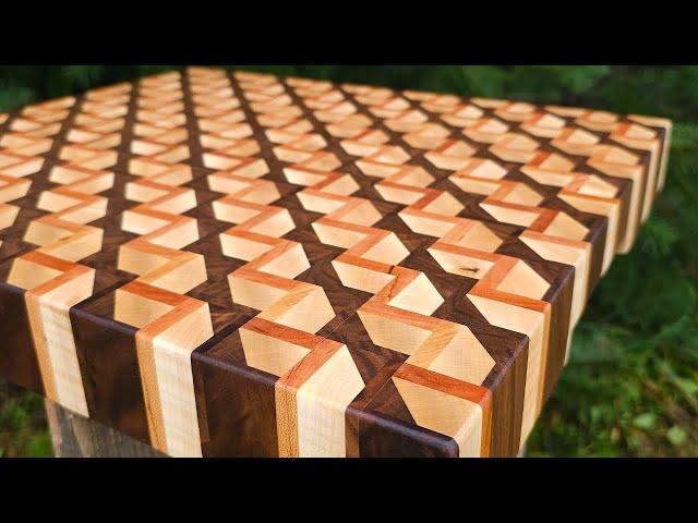 Step by Step Tutorial: How to Build a Professional Quality End Grain Cutting Board