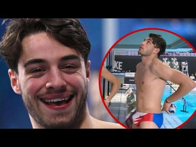 Olympic Diver Drives Viewers Wild Over Huge Bulge In Speedo 