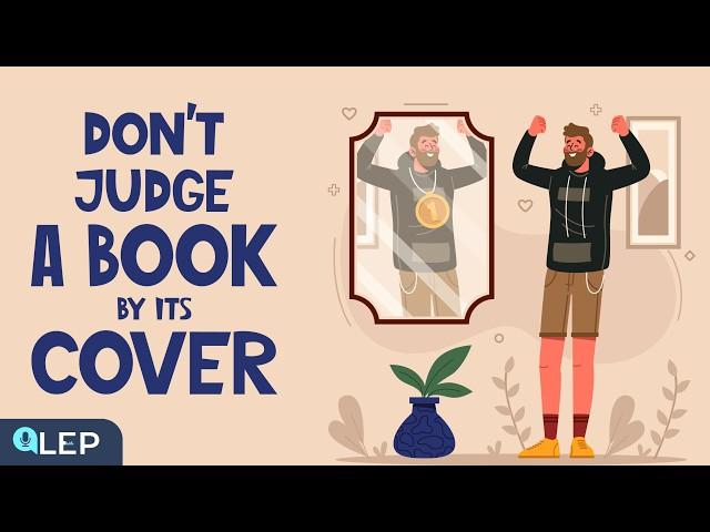 Don't judge the book by its cover | Healing podcast | Intermediate