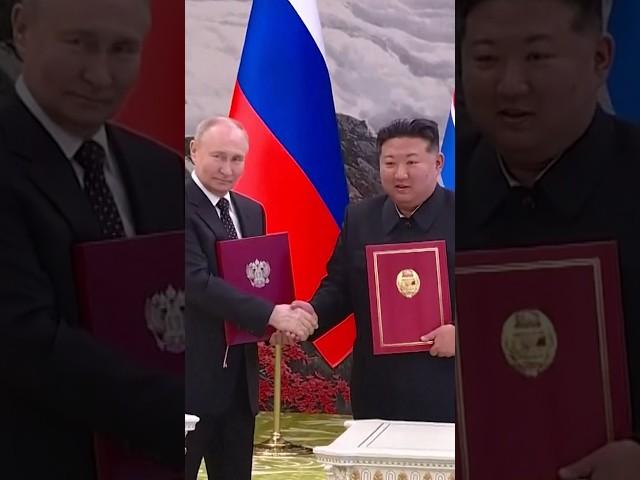 Putin, Kim Agree to Immediately Offer Military Aid If Attacked