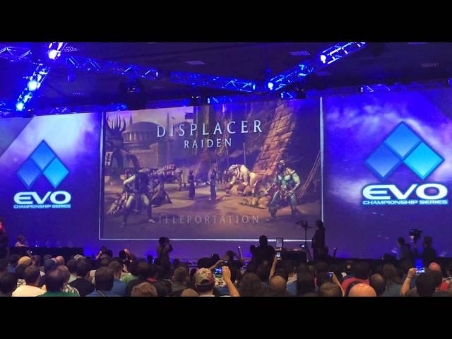 MK X EVO 2014 Raiden reveal