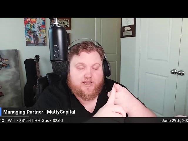 Matty Goes to $0