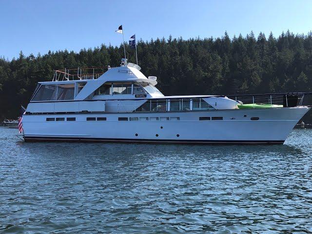 1970 57’ Chris Craft Constellation $110,000