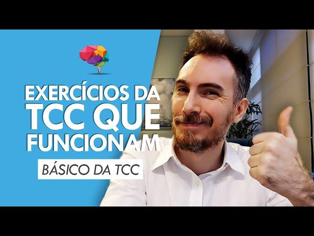 Exercícios da Terapia Cognitiva | Práticas que Funcionam