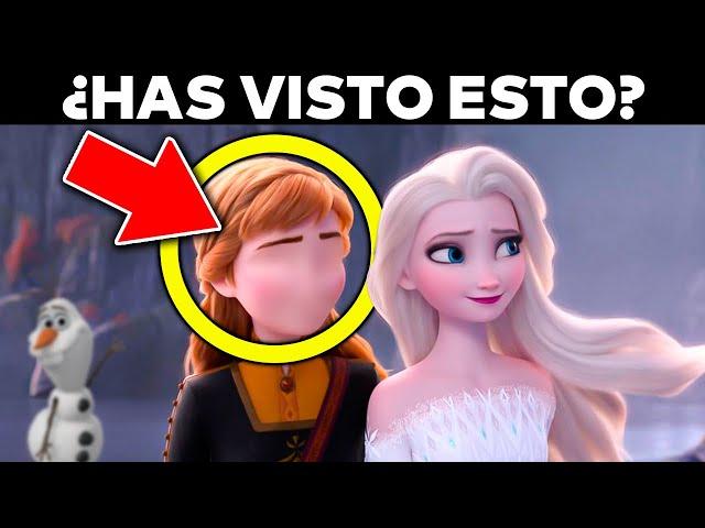 ¡16 ERRORES que Nunca Notaste en Frozen!