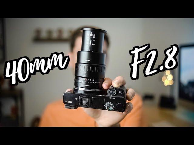 TTArtisan 40mm f2.8 Macro Lens Review (Sony a6000)