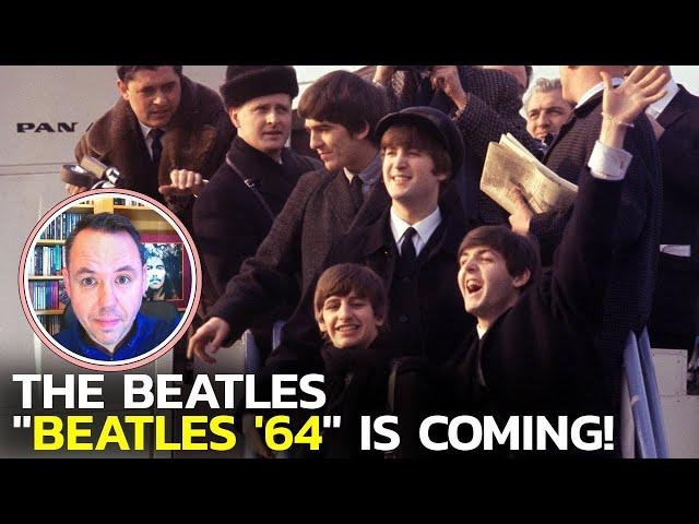 NEWS! "Beatles '64" Major new Documentary on Disney+ November 2024