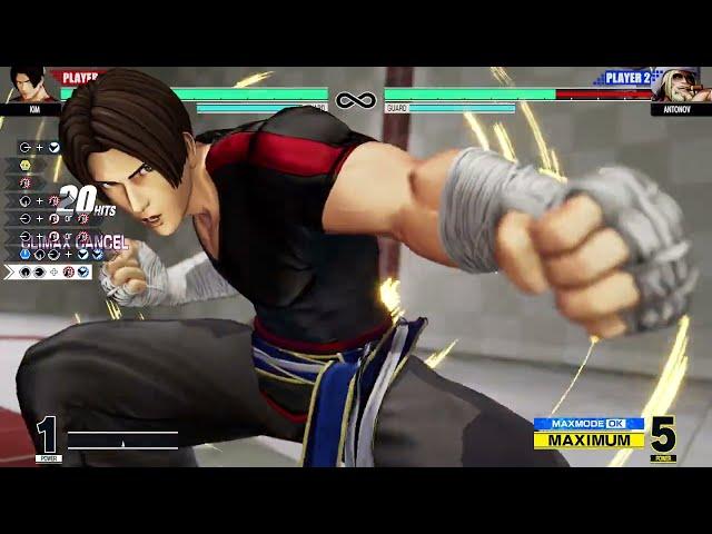 KoF XV: Kim Kaphwan trials (unedited) - Trial & Error Series