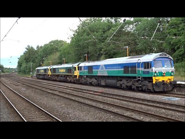 Freightliner 59 Shed Convoy  0V68