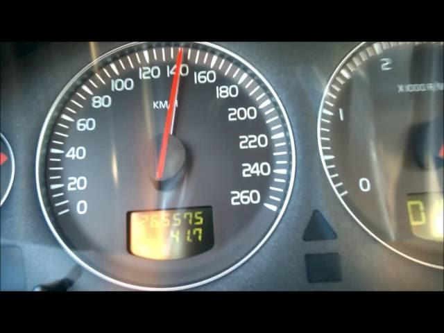 VOLVO V70 D5 220PS 472NM ACCELERATIONS