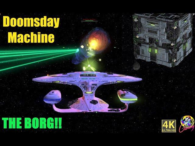 Can The Borg ADAPT to the Planet Killer? Doomsday Machine - Star Trek Ship Battles - Bridge Commande