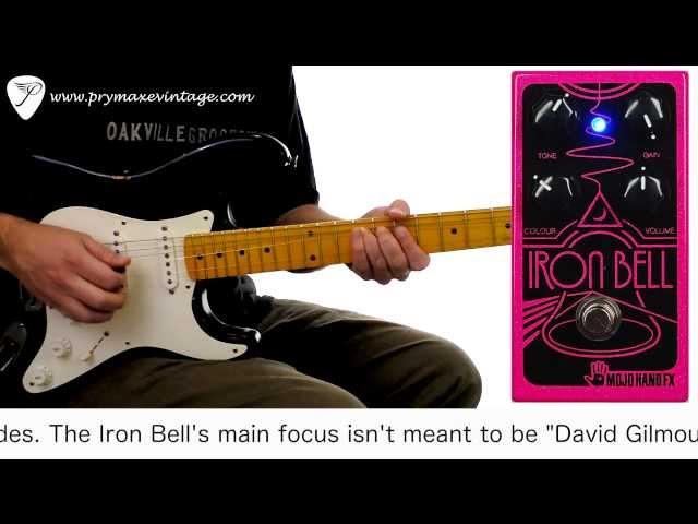 Mojo Hand FX Iron Bell Fuzz