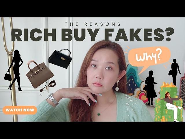 Rich People & Fake Luxury: The Controversial Secret No One Talks About