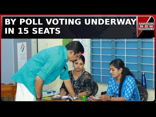 Bypoll Voting 2024: Polling Underway In 15 Seats Across Kerala, Uttar Pradesh, And Punjab | Top News