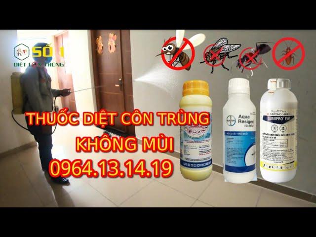Thuốc Diệt Côn Trùng Không Mùi Dạng SC, EW – Giải Pháp An Toàn và Hiệu Quả Được Bộ Y Tế Khuyến Cáo