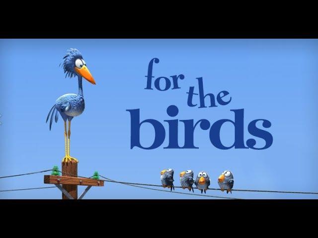 Corto Pixar "For the Birds"