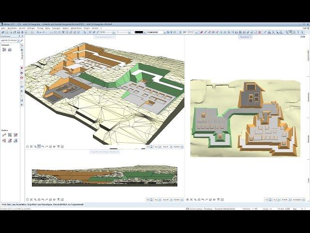 Allplan Add On Baugrube - Zusammenfassung