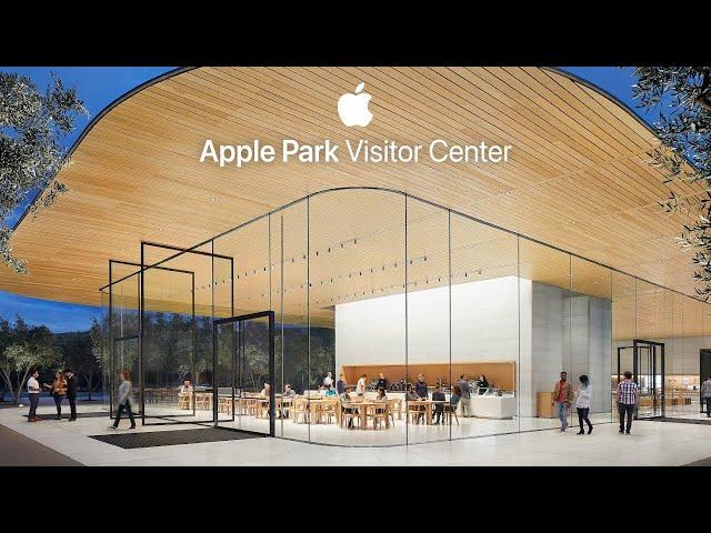 Apple Park Visitor Center:  Worth a Visit?