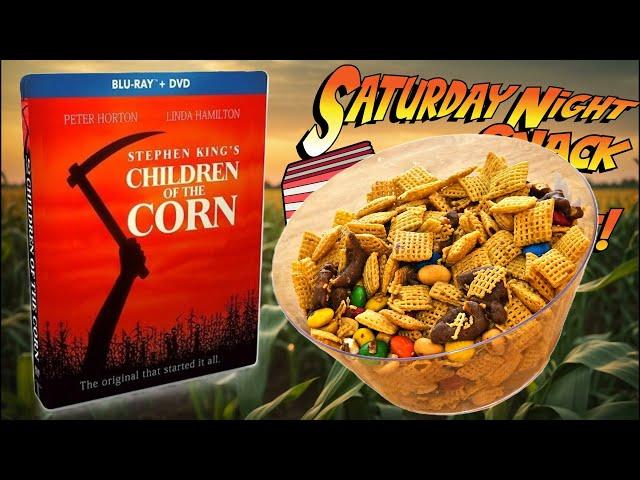 HALLOWEEN SPOOKY MOVIE NIGHT! CHILDREN OF THE CORN CHEX MIX with Filming Locations