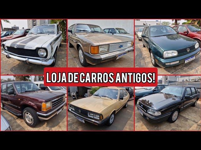 CARROS ANTIGOS A VENDA!!! Mais de 35 modelos!!!