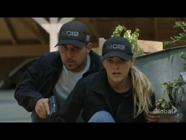 Torres and Bishop - NCIS 16X03 ( 5/7 )