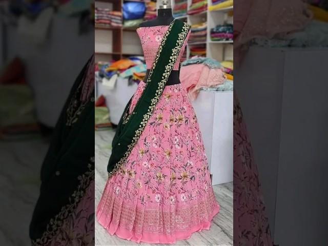  Beautiful shadi special lahnga kurti design#shorts #fashion #shortvideo #short #viralvideo