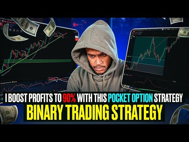 I BOOST PROFITS TO 90% WITH THIS POCKET OPTION STRATEGY | BINARY TRADING STRATEGY | BINARY OPTIONS