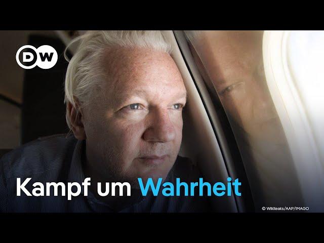 Julian Assange und die dunklen Geheimnisse des Krieges | DW Doku Deutsch