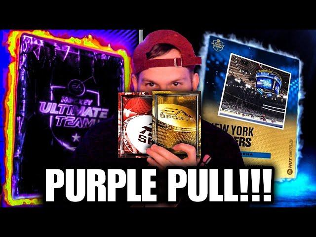 *PURPLE PULL!!!* Competitive Elite Pack, Arena Pack & MORE! NHL 25 HUT