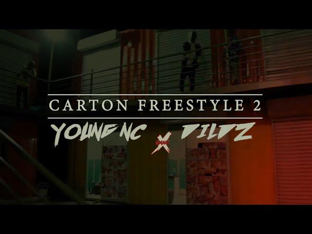 YOUNG NC - CARTON FREESTYLE 2 [OFFICIAL VIDEO] Ft. DILDZ