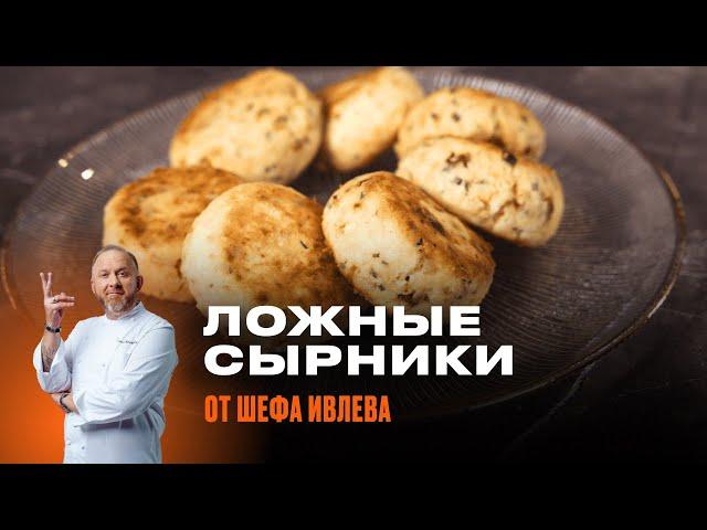 ЛОЖНЫЕ СЫРНИКИ ОТ ШЕФА ИВЛЕВА // Такие сырники вы еще не пробовали