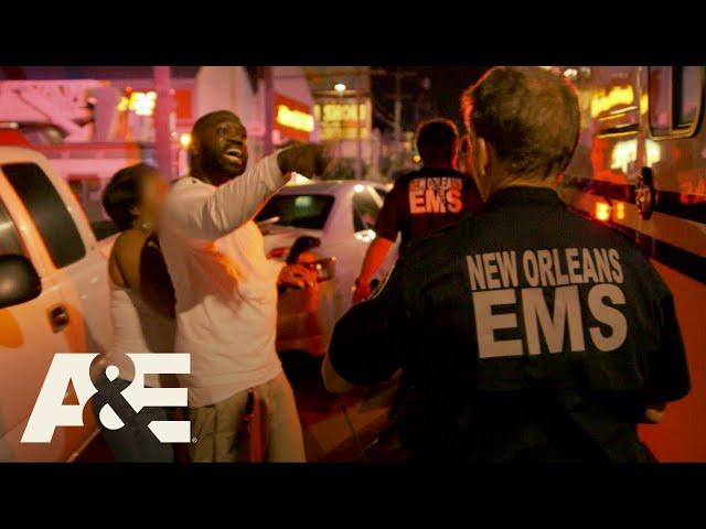 Nightwatch: Patient’s Son ATTACKS an EMT (S2 Flashback) | A&E