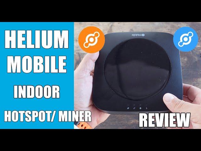 Helium WiFi 5G Hotspot Review: Setup, Performance & Earnings!