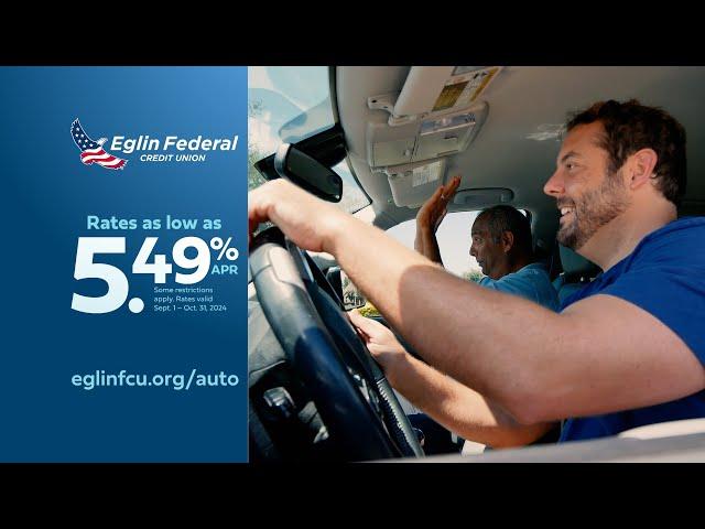 Take a Ride with Eglin FCU