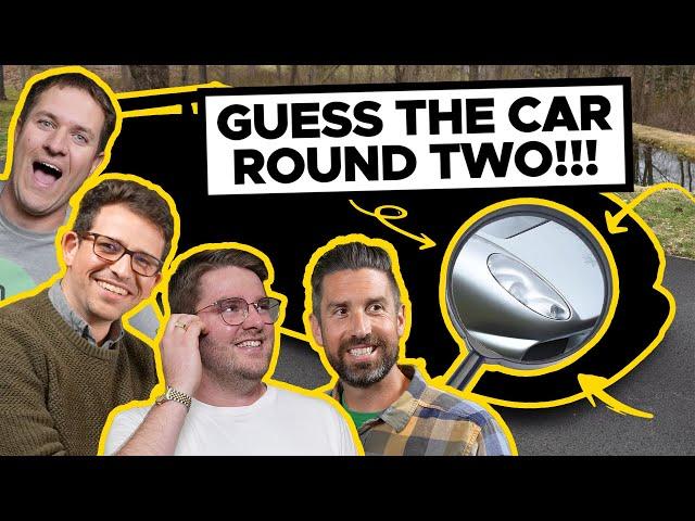 Guess the Car?! Doug vs Friends! Round 2!