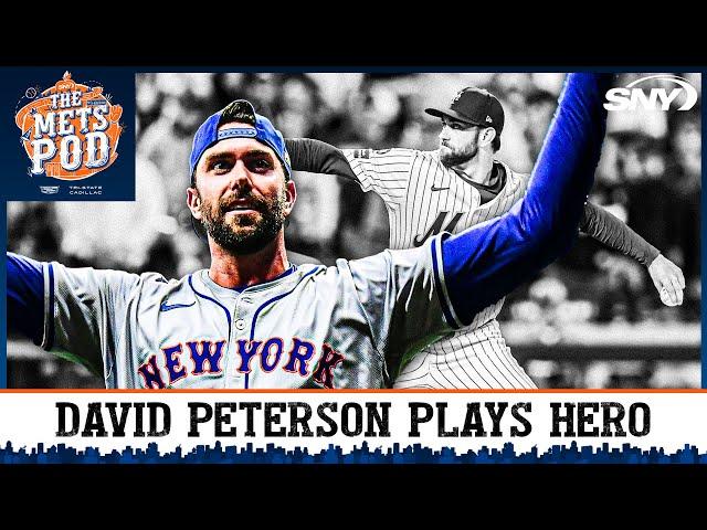 David Peterson has truly stepped up for the Mets in the postseason | The Mets Pod | SNY