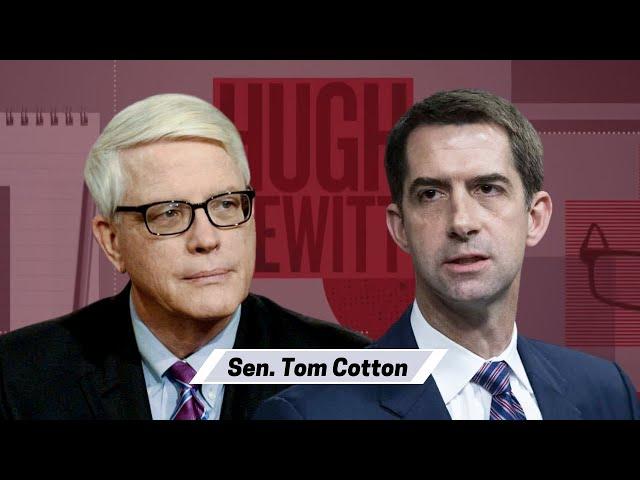 Senator Tom Cotton (R-AR) On Kamala Harris’s Awful Visit to The View