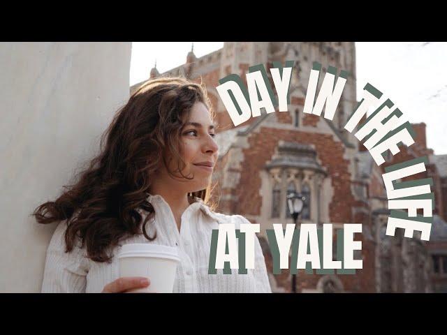 DAY IN THE LIFE AT YALE VLOG | Visiting the Yale Gallery of Art