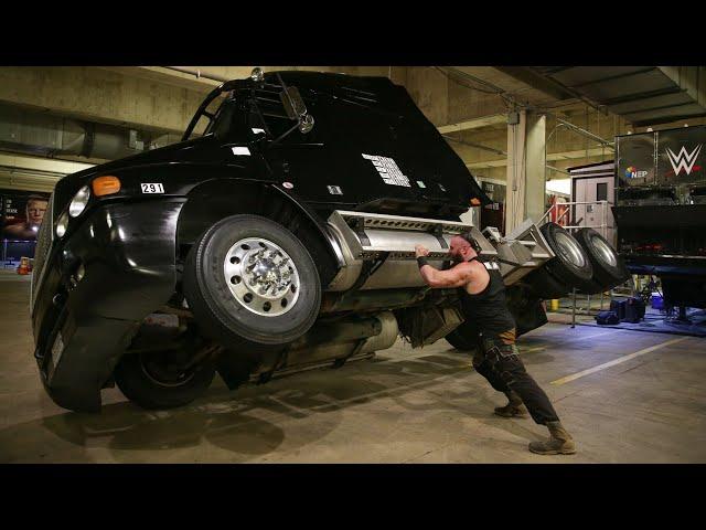 Braun Strowman’s most jaw-dropping feats of strength: WWE Playlist