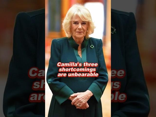 Camilla's three shortcomings are unbearable #camilla #charles #george #diana #fyp