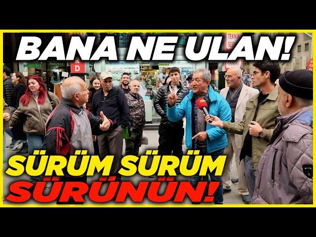 KESİN DÖNÜŞ YAPAN GURBETÇİ  İŞ ADAMINDAN TOKAT GİBİ SÖZLER! | Sokak Röportajları