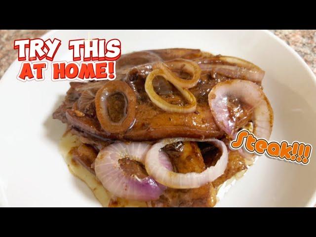 Secret To A Delicious Pork Steak With 3 Ingredients Only!