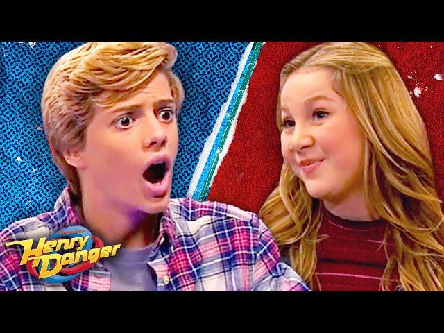 Every Time Piper Got Henry in Trouble  | Henry Danger