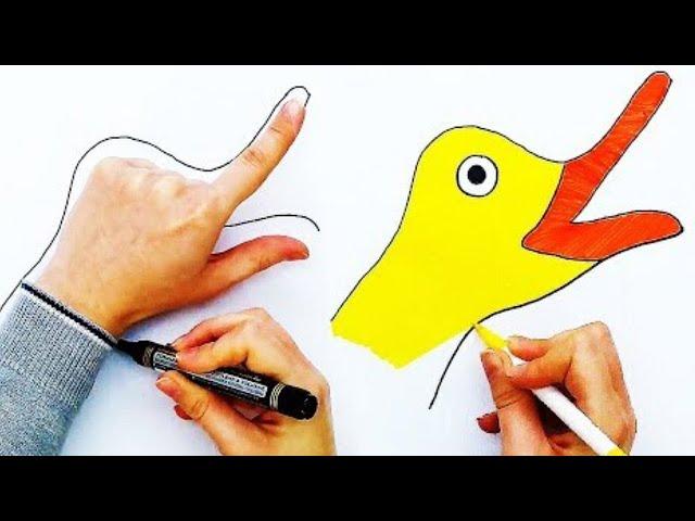 7 Handy Palm Art Hacks | Smart Drawing Hacks | Craft Factory