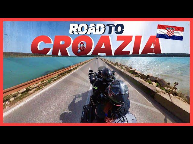 ROAD TO CROAZIA - Documentario di VIAGGIO in MOTO