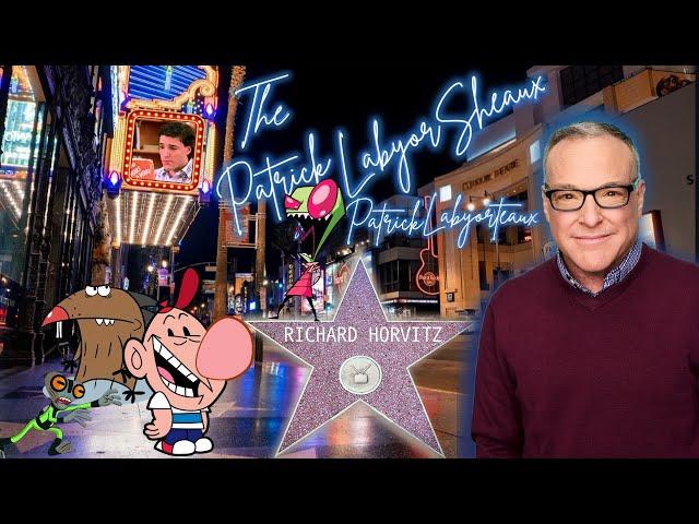 Richard Horvitz On The Patrick LabyorSheaux With Patrick Labyorteaux